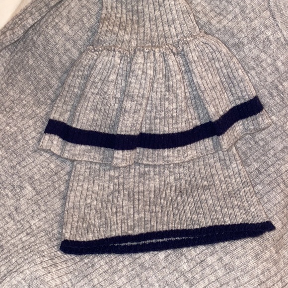 FRAME Double Ruffle Cuff Sweater - Picture 3 of 5